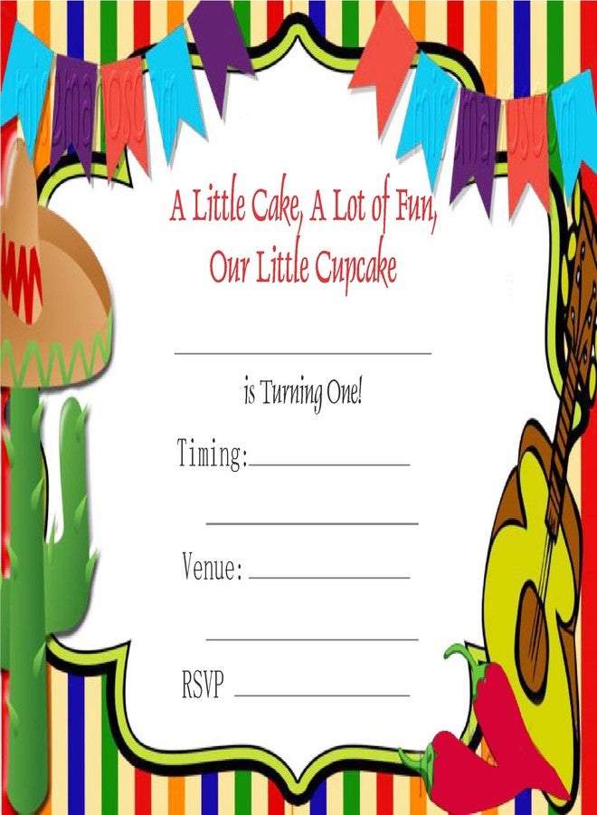 Askprints Birthday Metallic Card Invitations with Envelopes - Kids Birthday Party Invitations for Boys or Girls (25 Count) BIC-210 - Image 1